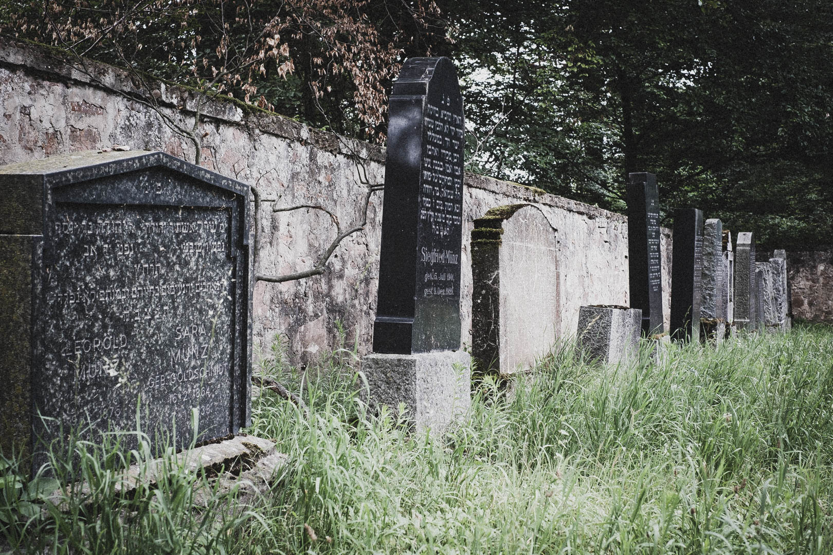 Großkrotzenburg, Jüdischer Friedhof